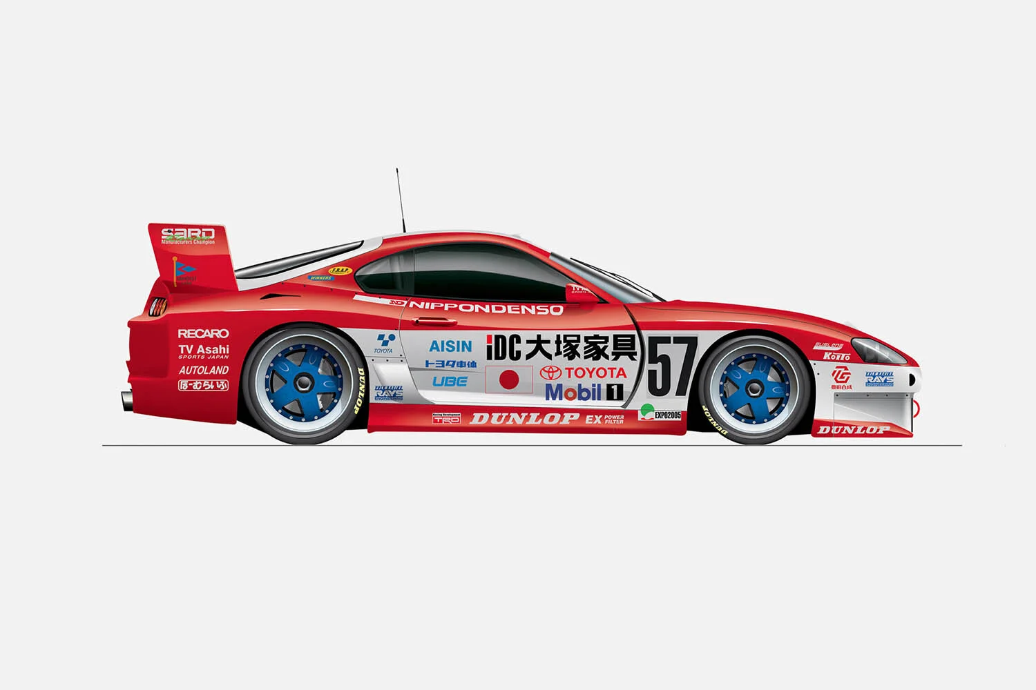 Toyota at Le Mans — Ecurie